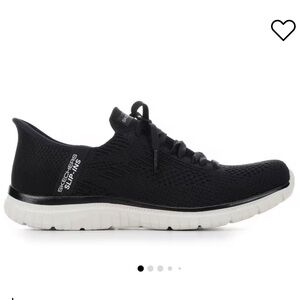 Skechers Women’s Hands Free Swift Fit Black  Sneakers – Size 7‎ – Brand New